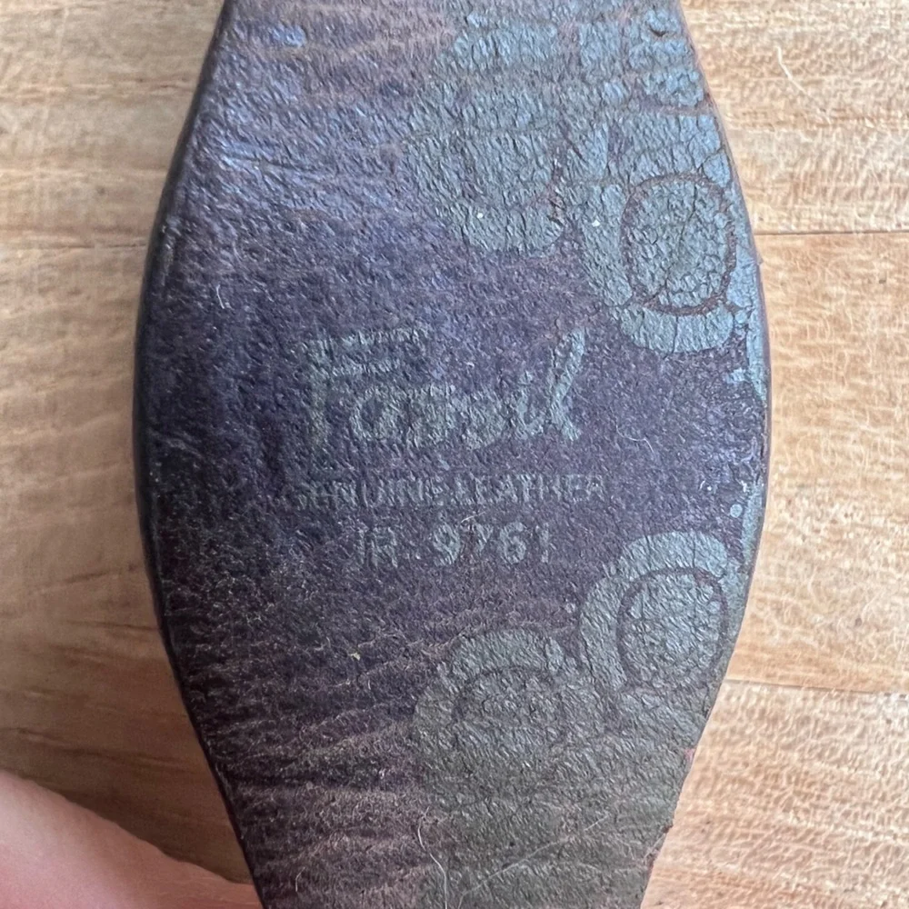 Fossil brand model